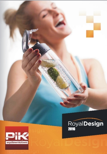 Katalog Royal Design 2016 Agencja Reklamowa Wydawnictwo PiK Bydgoszcz