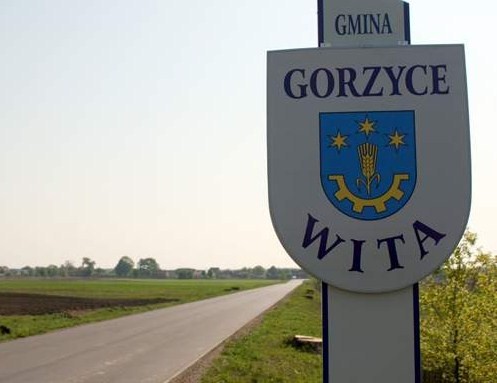 Plansze wjazdowe dla gminy Gorzyce produkt dla gminy produkt dla miasta
